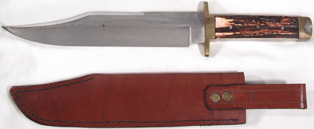 The law also says that “any knife having a double-edged blade” is banned in mass 1 clip point bowie 1024x420