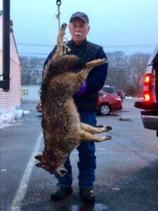 Animal rights activists and hunters face off in Hyannis over coyote hunting contest 3