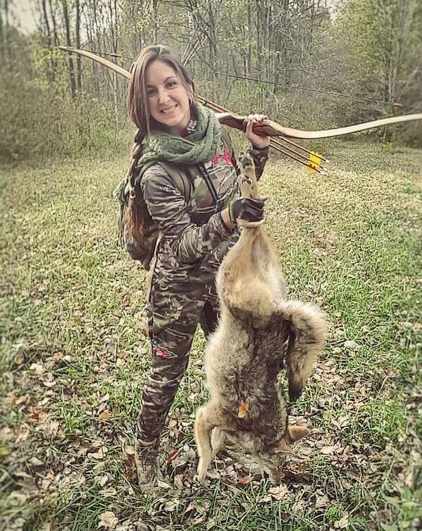 Mom Who Hunts And Kills Animals With Baby On Her Back Says She Won't Stop 2 Mom Who Hunts And Kills Animals With Baby On Her Back Says She Won't Stop 1