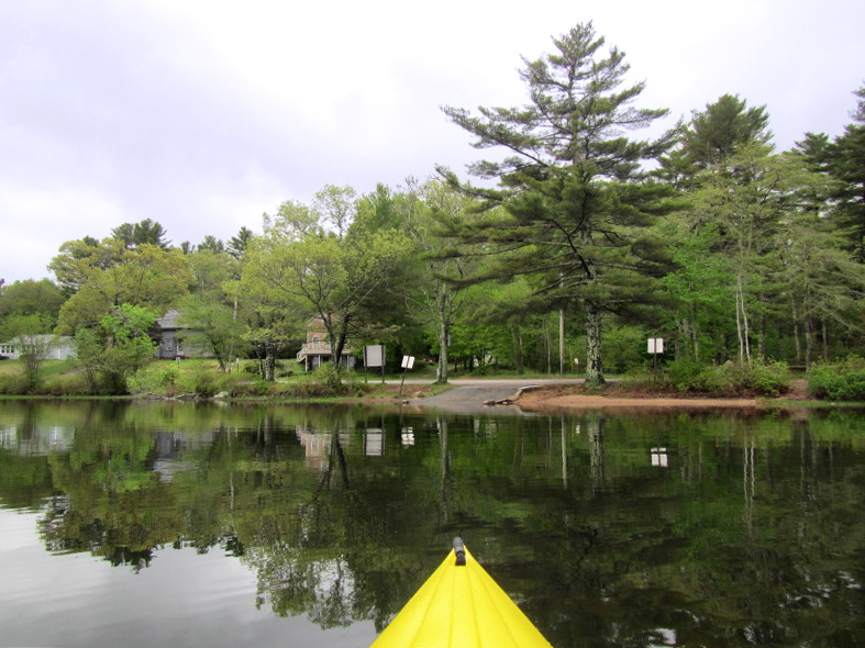 Sampson’s Pond in Carver 1 Sampson’s Pond in Carver 1