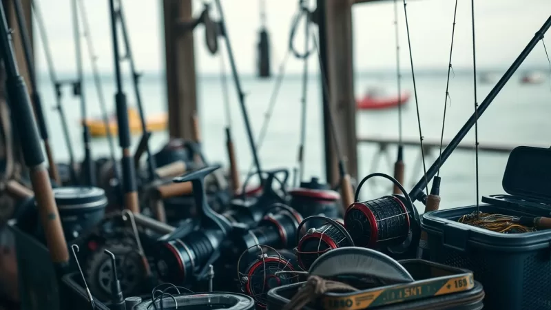 Striper Fishing Gear: Essential Tools of the Trade 1 Striper Fishing Gear: Essential Tools of the Trade 1