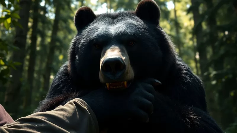 What To Do If a Black Bear Attacks in Massachusetts: A Comprehensive Guide 1 What To Do If a Black Bear Attacks in Massachusetts: A Comprehensive Guide 1