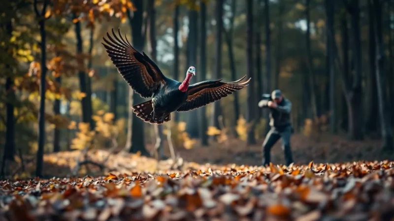 Nail That 40-Yard Turkey Take Down With Your Bow 1 Nail That 40-Yard Turkey Take Down With Your Bow 1