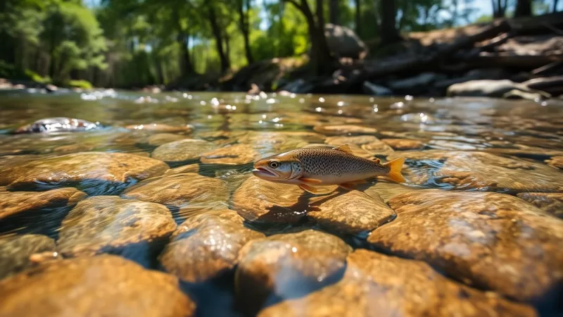 Massachusetts Brook Trout: Catching Wild Specks 1 Massachusetts Brook Trout: Catching Wild Specks 1
