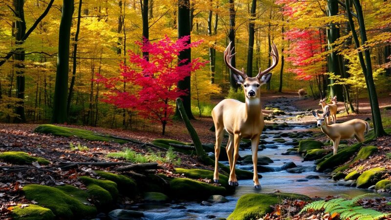 Deer Life Cycle in Massachusetts: Understanding Their Seasonal Patterns and Habitat Needs 1 deer