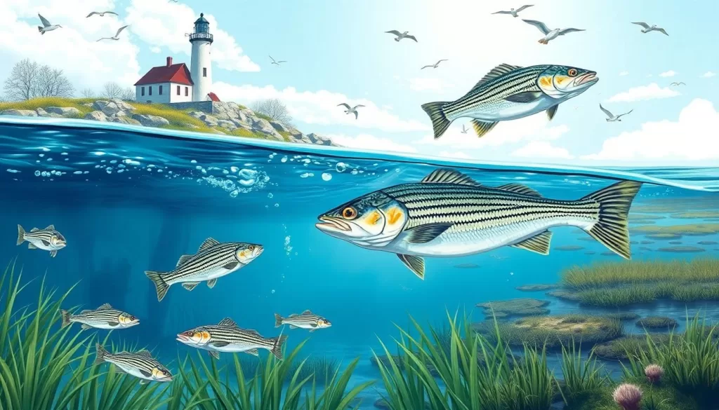 Stripe bass fishing laws in Massachusetts 2 striper bass