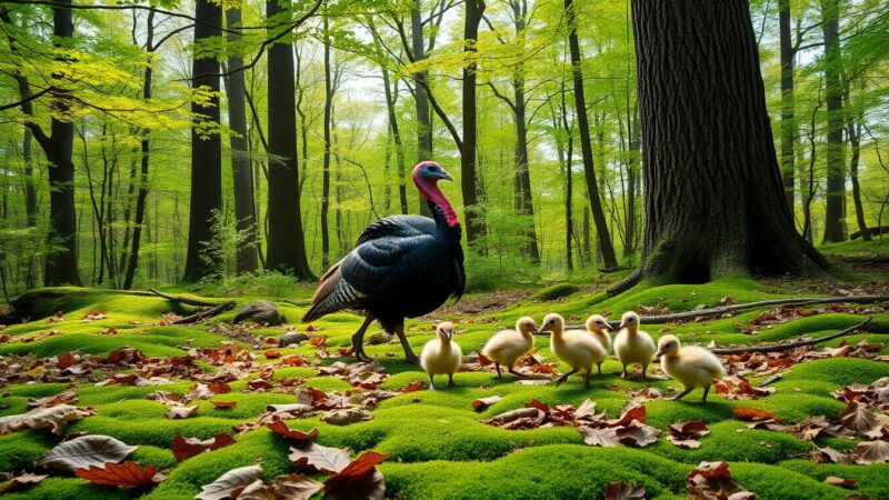 Wild Turkey Life Cycle in Massachusetts 1 turkey