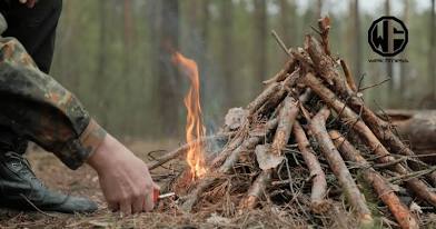 Starting a fire with only two sticks is a fundamental survival technique that all outdoor enthusiasts should be familiar with 2 Starting a fire with only two sticks is a fundamental survival technique that all outdoor enthusiasts should be familiar with 2